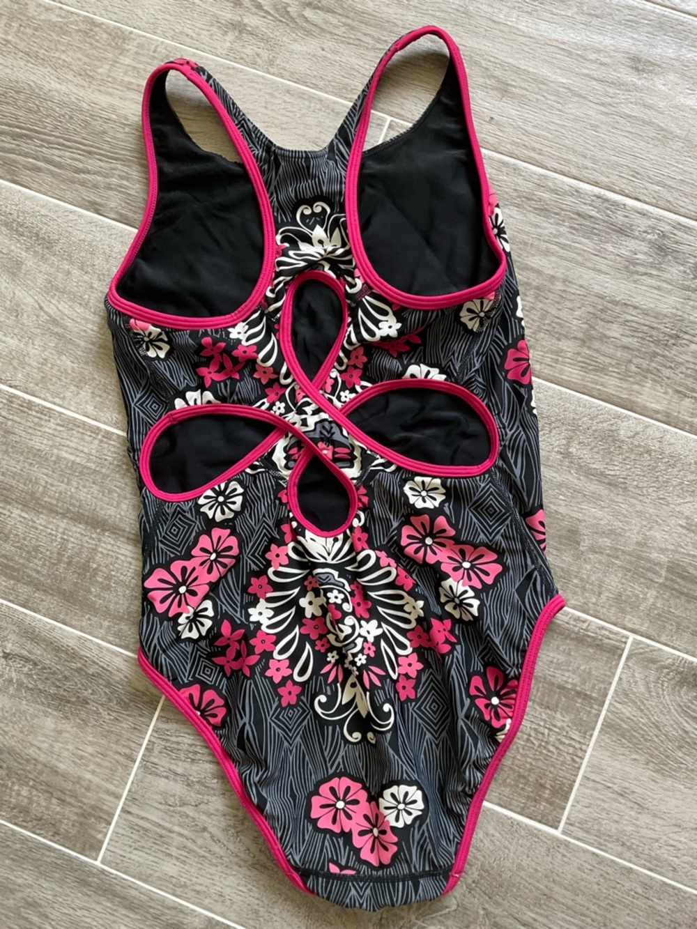 Athleta Reversible One Piece Swimsuit S
